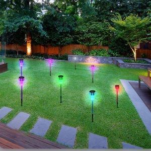 10 piece outdoor garden solar lights